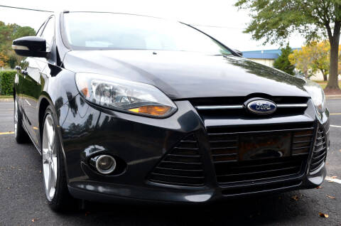 2012 Ford Focus for sale at Wheel Deal Auto Sales LLC in Norfolk VA
