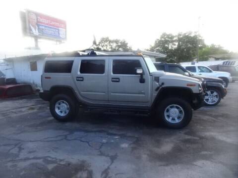 2003 HUMMER H2 for sale at DONNY MILLS AUTO SALES in Largo FL