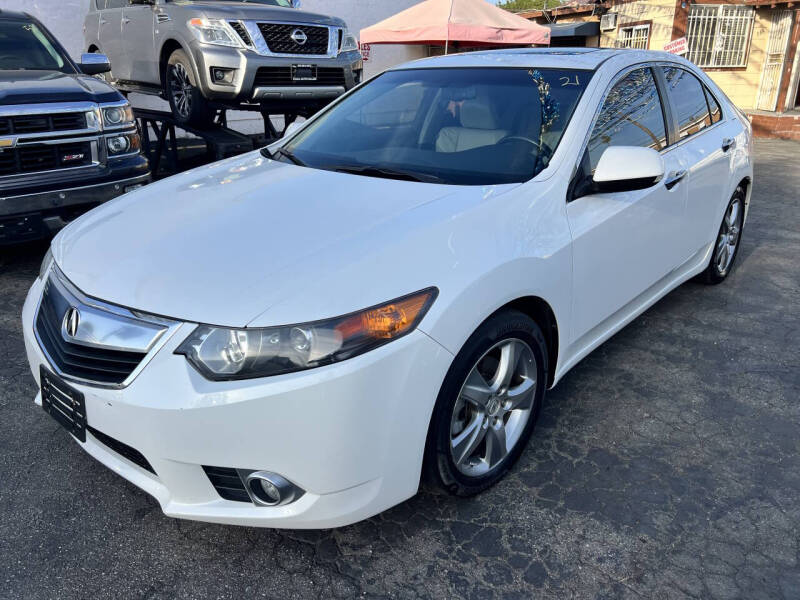 2013 Acura TSX