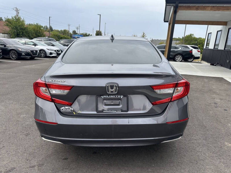 2021 Honda Accord LX