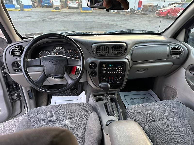 2003 Chevrolet TrailBlazer for sale at Sams Auto Repair & Sales LLC in Harrisburg, PA