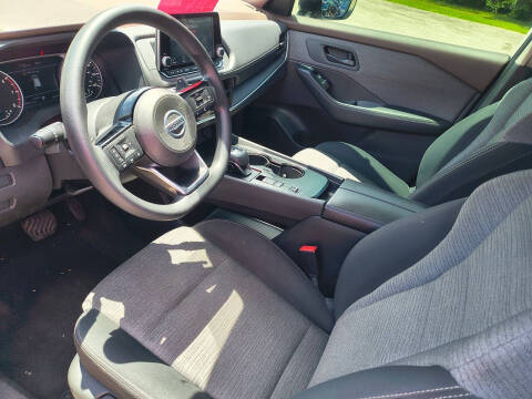 2021 Nissan Rogue S