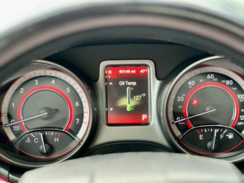 2020 Dodge Journey Crossroad