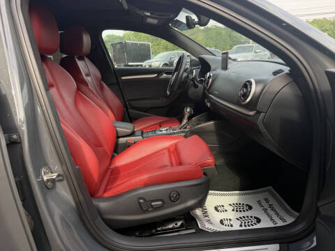 2017 Audi S3 2.0T quattro Premium Plus