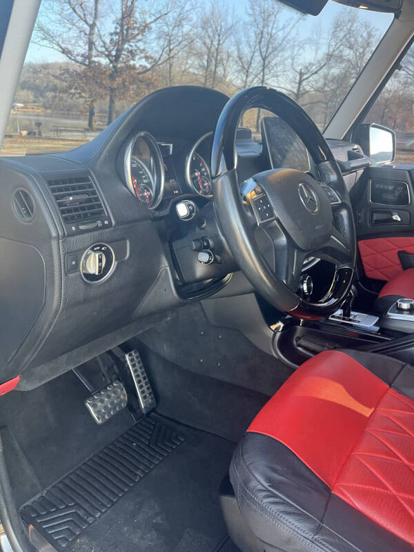 2017 Mercedes-Benz G-Class G 550