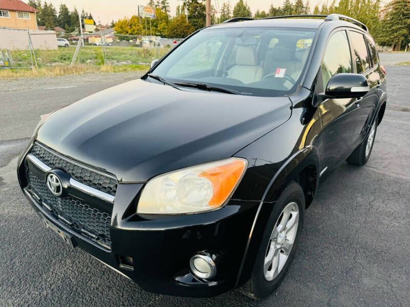 Used 2011 Toyota RAV4 Limited with VIN 2T3DF4DV5BW151041 for sale in Tacoma, WA