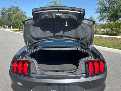 2018 Ford Mustang EcoBoost