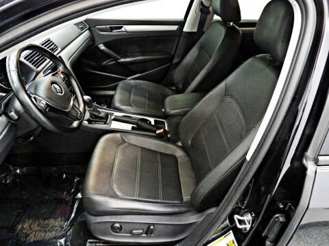 2019 Volkswagen Passat Wolfsburg