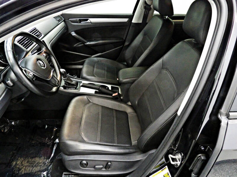 2019 Volkswagen Passat Wolfsburg