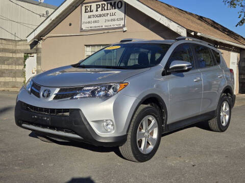 2013 Toyota RAV4 XLE