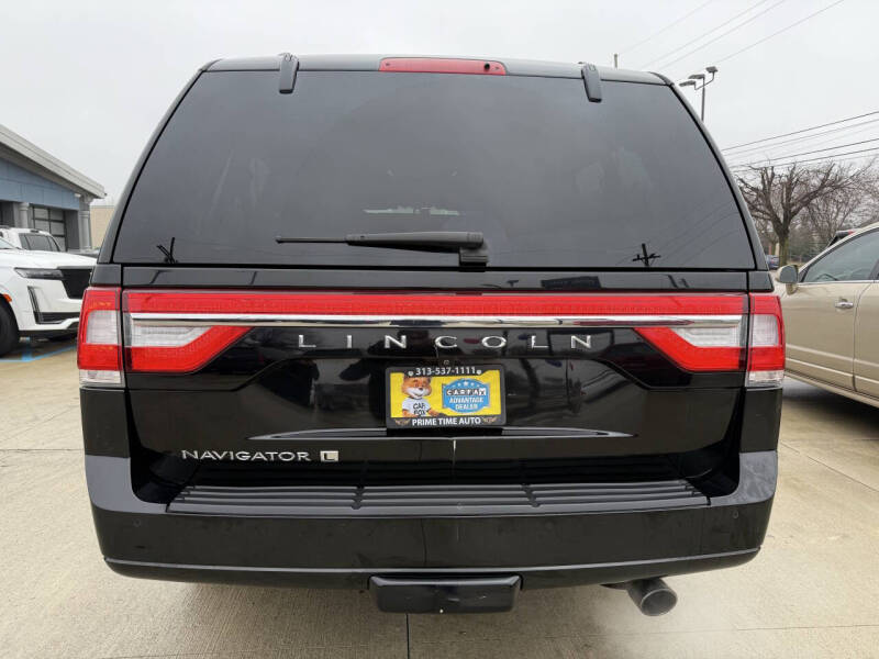 2017 Lincoln Navigator L Select