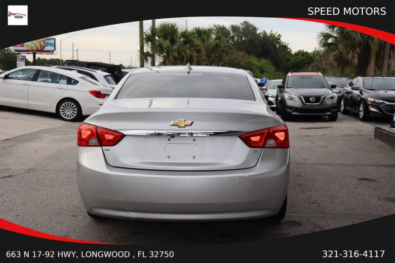 2018 Chevrolet Impala LT