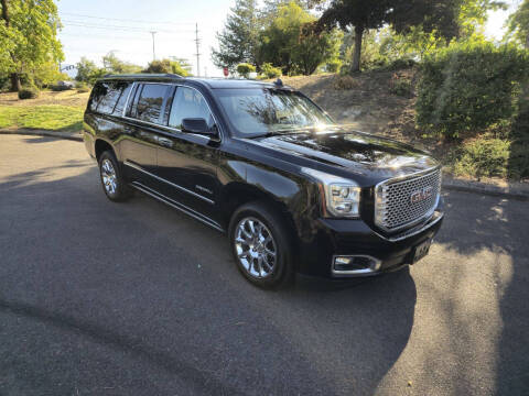 2017 GMC Yukon XL for sale at Viking Motors in Medford OR