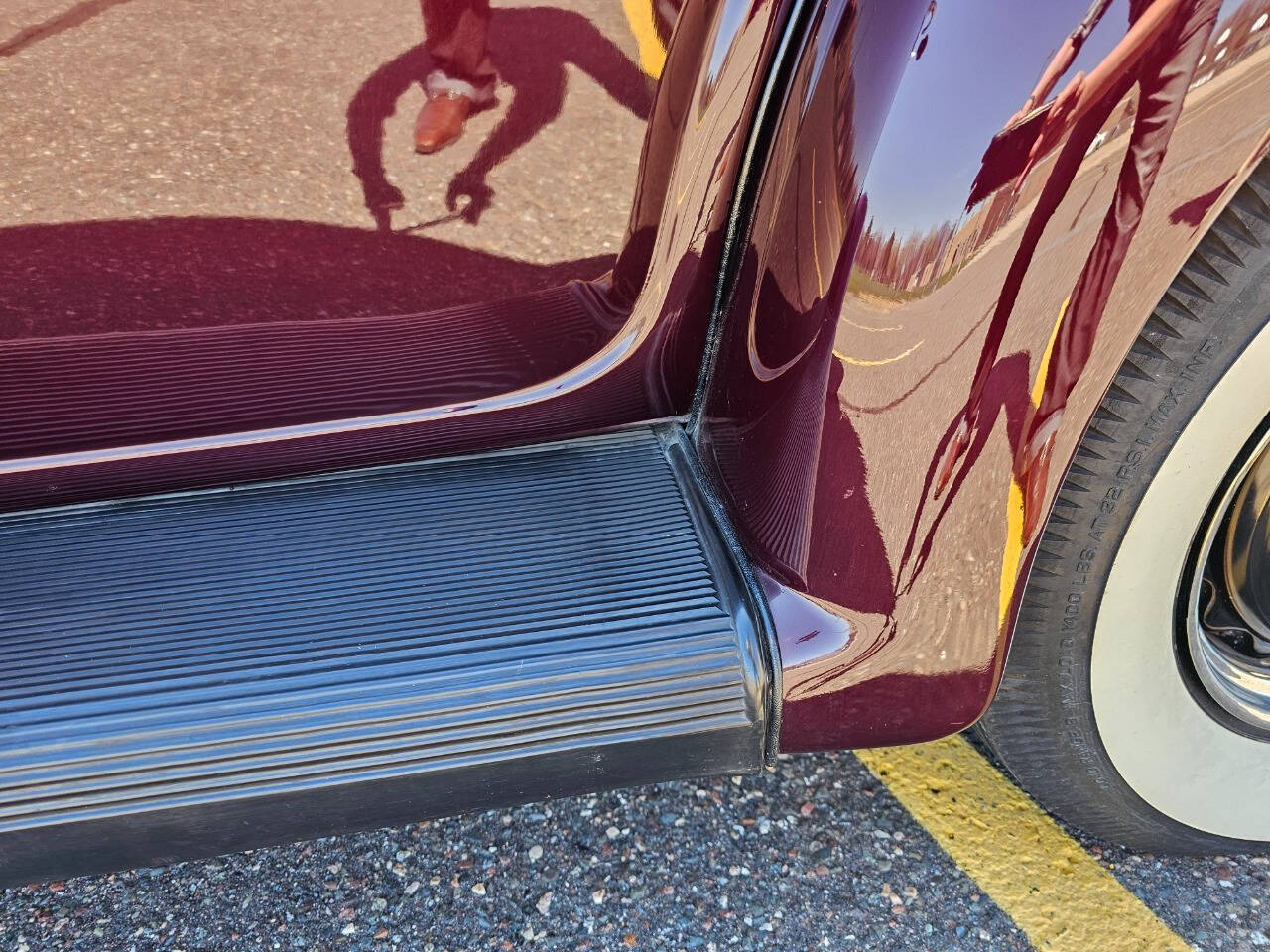1936 Ford 68 5 Window Coupe 108