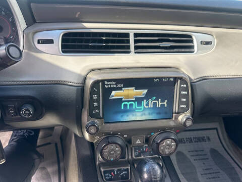 2014 Chevrolet Camaro LT