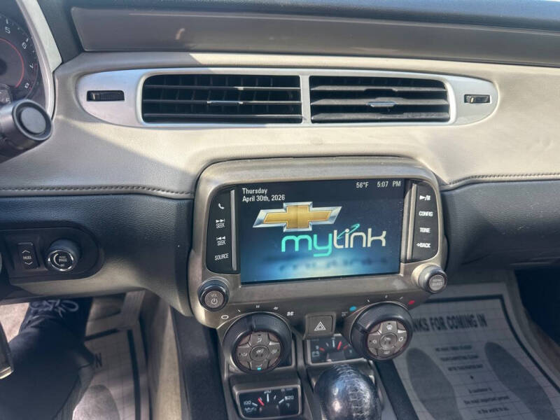 2014 Chevrolet Camaro LT