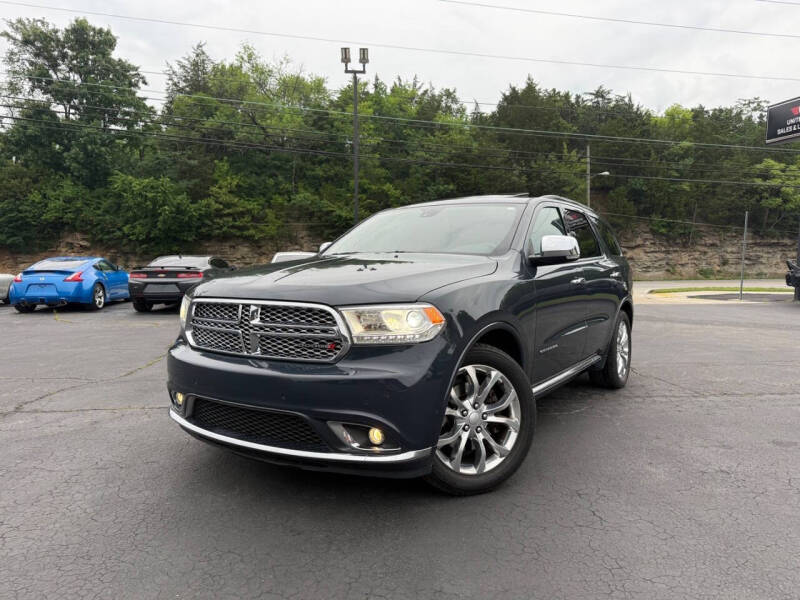 2018 Dodge Durango Citadel