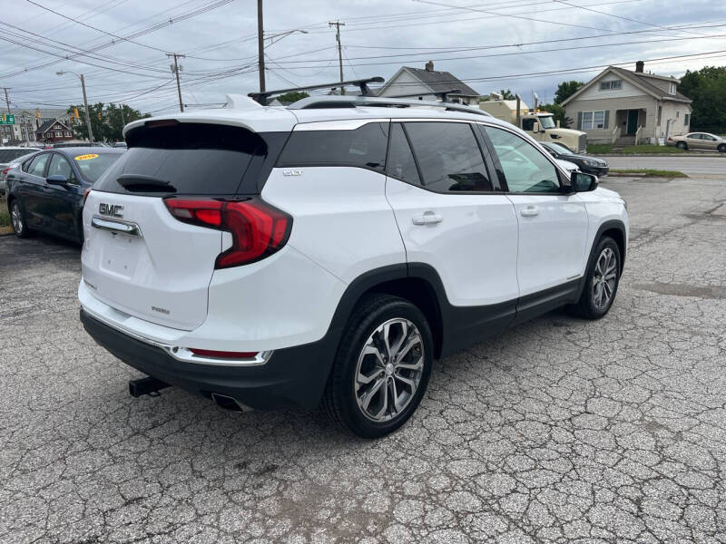 2018 GMC Terrain SLT
