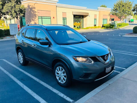 2016 Nissan Rogue for sale at CONCORD MOTORS in Concord CA