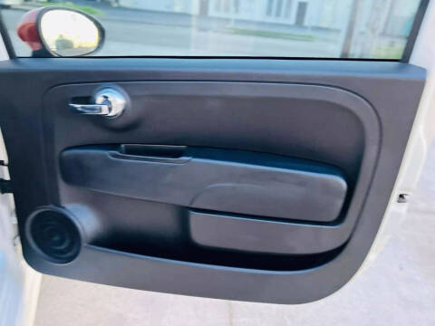2015 FIAT 500e