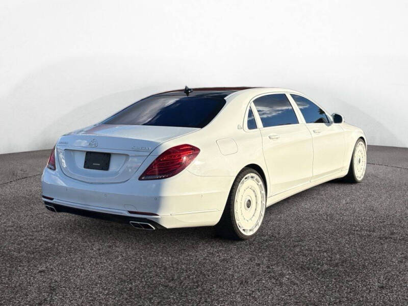 2016 Mercedes-Benz S-Class Mercedes-Maybach S 600