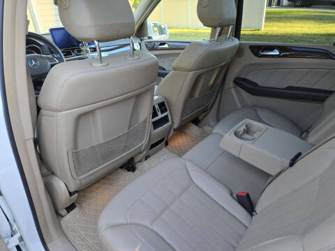 2015 Mercedes-Benz GL-Class GL 450 4MATIC