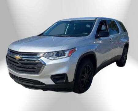 2020 Chevrolet Traverse for sale at R&R Car Company in Mount Clemens MI