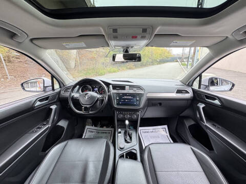 2018 Volkswagen Tiguan 2.0T SE 4Motion