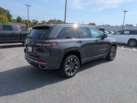 2025 Jeep Grand Cherokee Overland