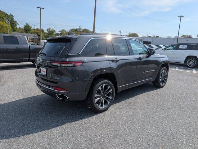 2025 Jeep Grand Cherokee Overland