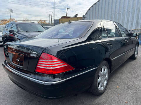 2004 Mercedes-Benz S-Class S 430 4MATIC