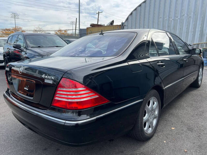 2004 Mercedes-Benz S-Class S 430 4MATIC