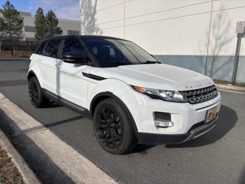 2013 Land Rover Range Rover Evoque Prestige