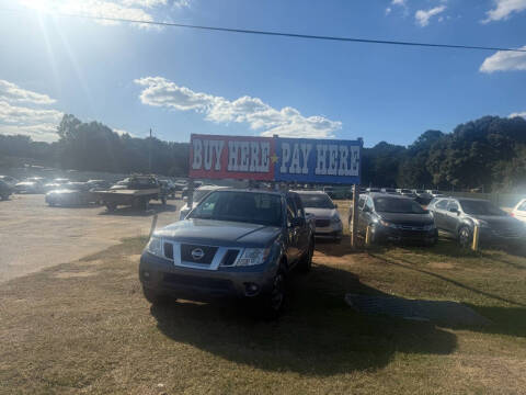 2017 Nissan Frontier S