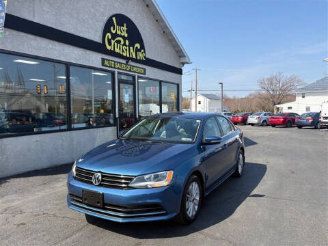 2015 Volkswagen Jetta for sale at Just Cruisin Auto Sales of Limerick Inc. in Limerick PA