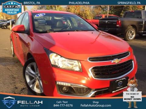 2016 Chevrolet Cruze Limited for sale at Fellah Auto Group in Philadelphia PA
