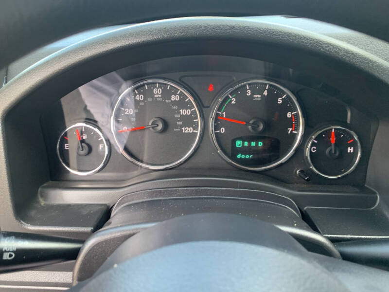 2012 Jeep Liberty Sport