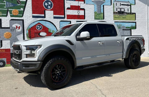 2017 Ford F-150 for sale at GT Auto Group in Goodlettsville TN