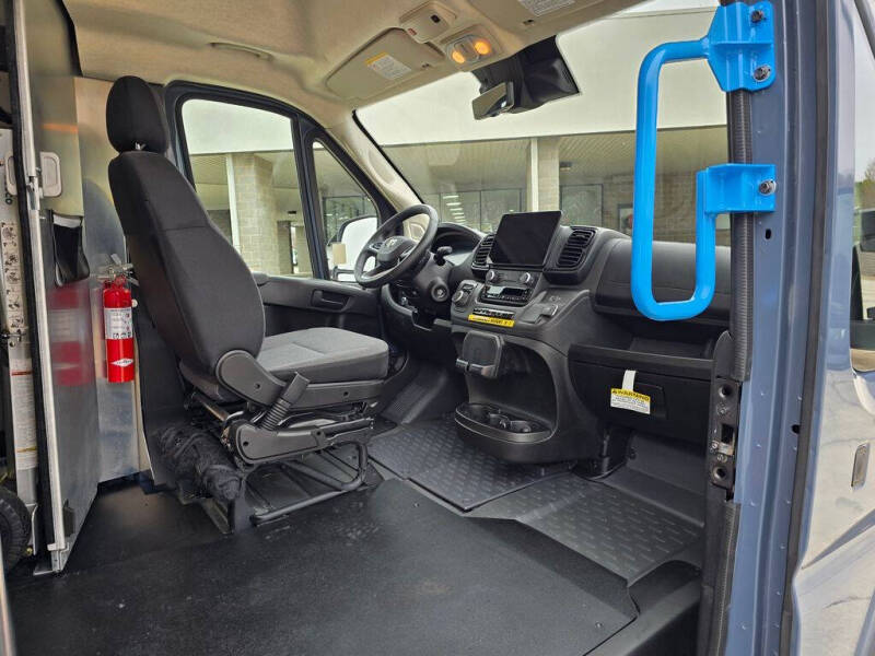 2024 RAM ProMaster EV Delivery