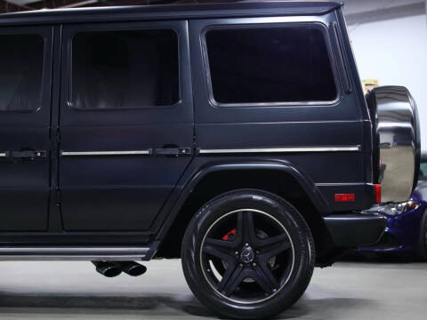 2017 Mercedes-Benz G-Class AMG G 63