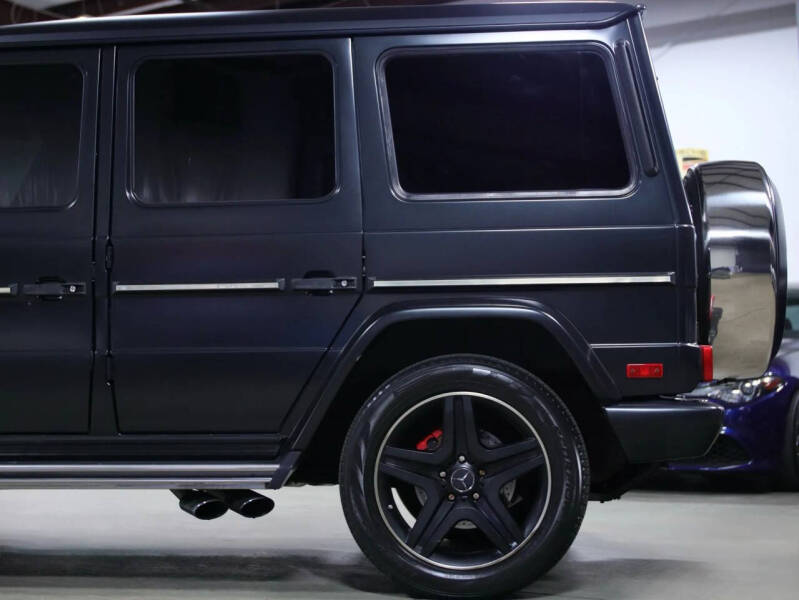 2017 Mercedes-Benz G-Class AMG G 63