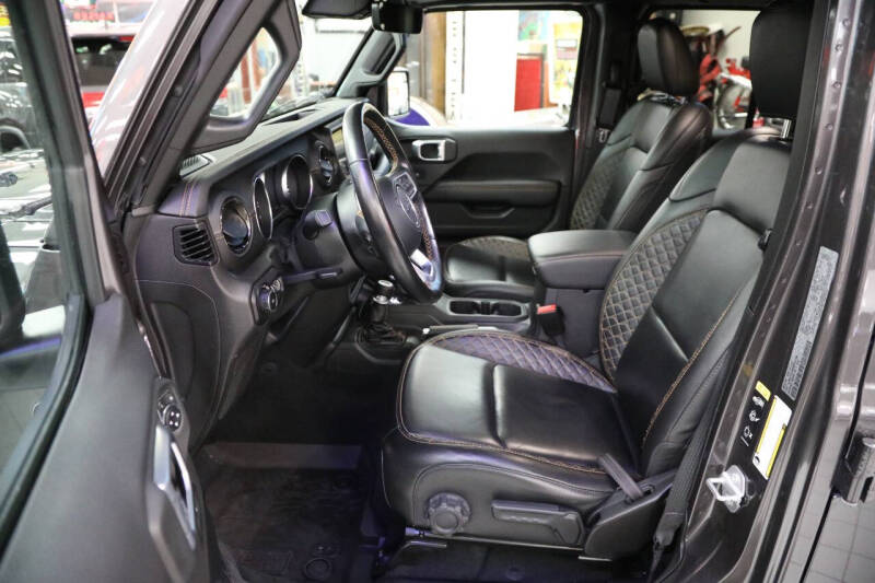 2021 Jeep Wrangler Unlimited High Altitude