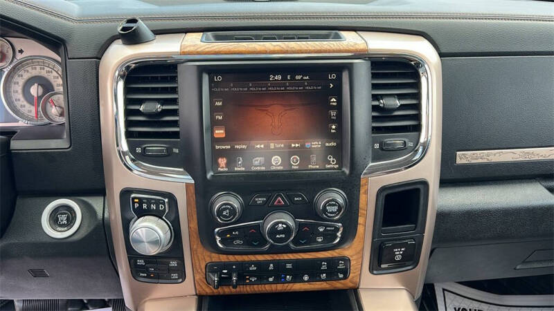 2015 RAM 1500 Laramie Longhorn