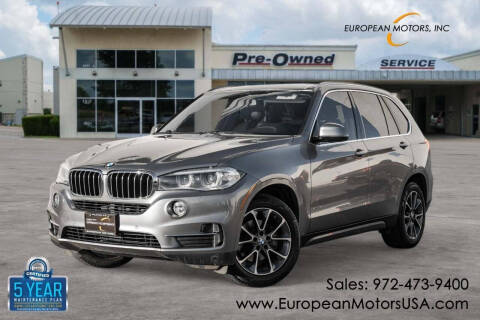 2017 BMW X5