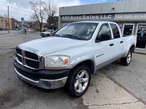 2006 Dodge Ram Pickup 1500 for sale at AHJ AUTO GROUP in New Castle PA