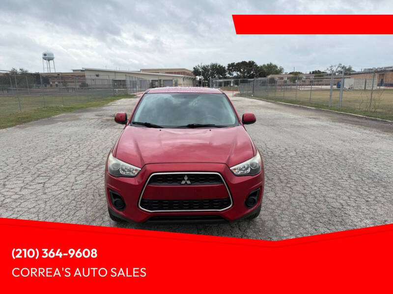 2015 Mitsubishi Outlander Sport ES