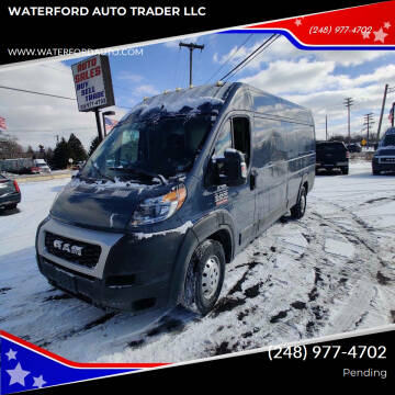 2020 RAM ProMaster for sale at WATERFORD AUTO TRADER LLC in Waterford MI