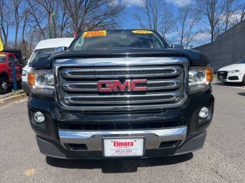 2016 GMC Canyon for sale at Elmora Auto Sales 2 in Roselle NJ