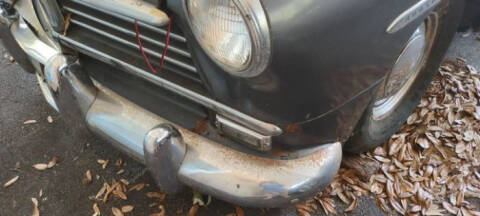 1949 Hudson Super Six