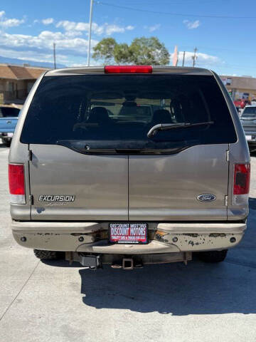 2004 Ford Excursion Limited